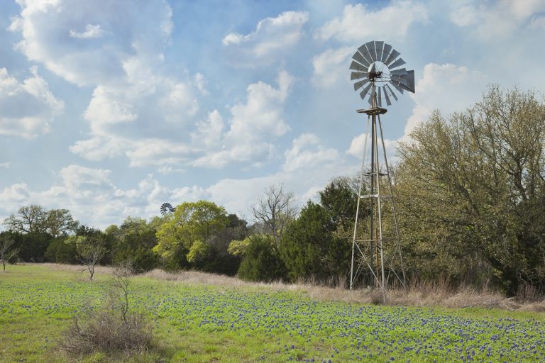 A piece of land in Texas.
