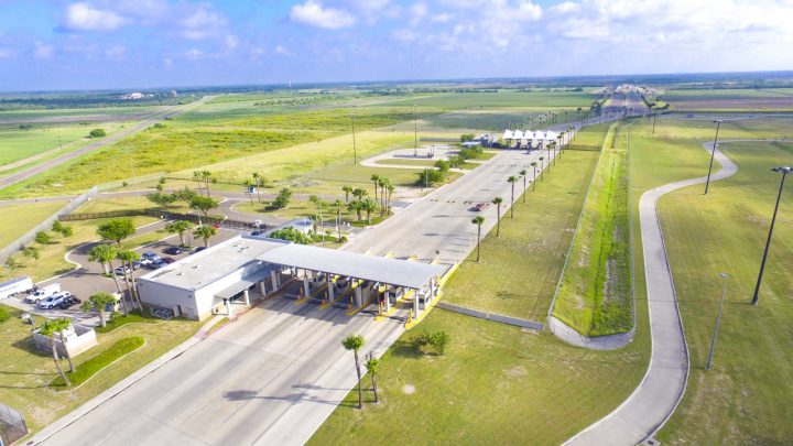 Land Near the Anzalduas International Bridge