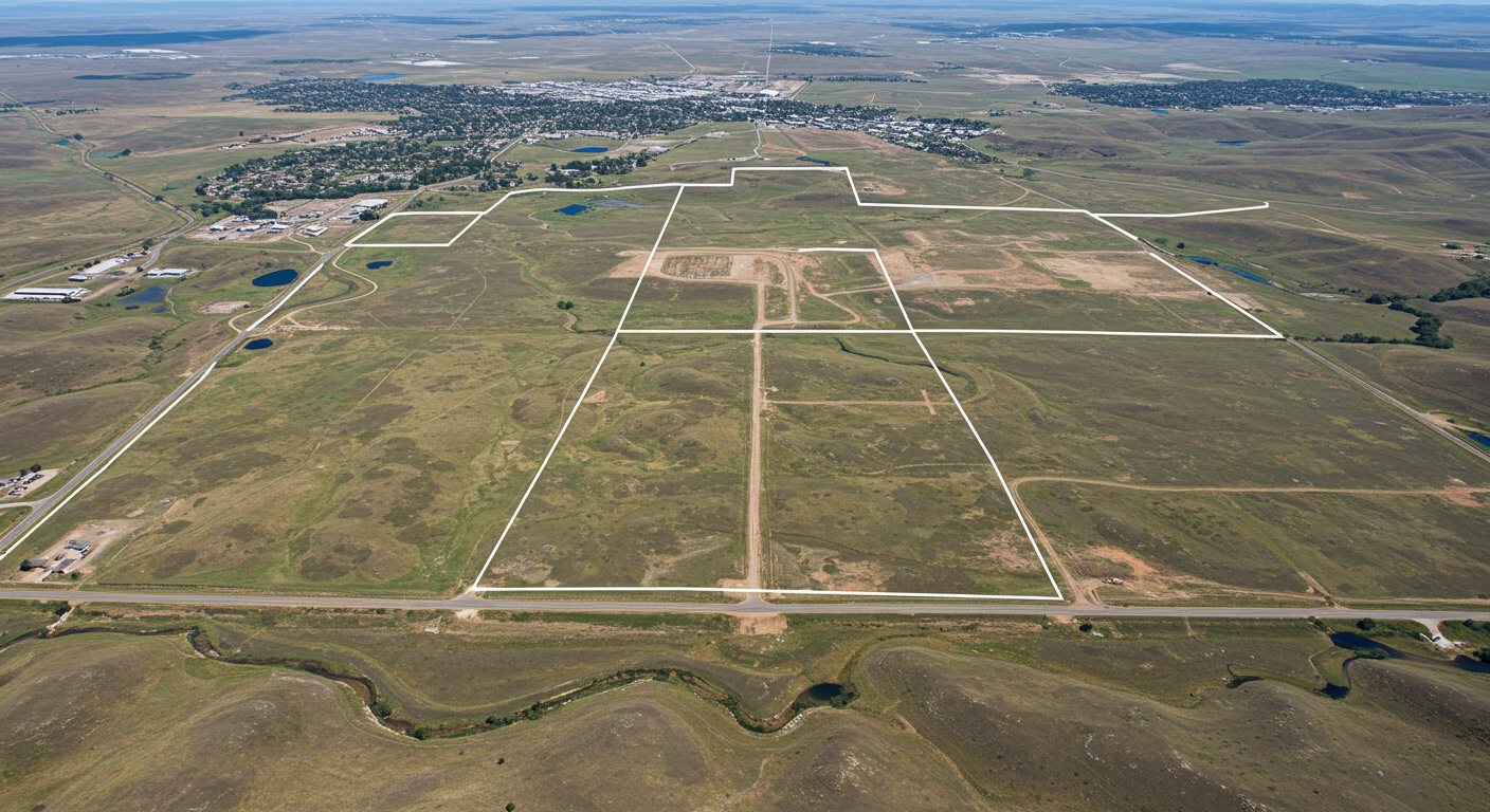 industrial land for sale in Mission Texas
